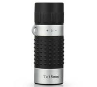 NIDONE Golf Rangefinder for Men, 7X Clear Golf Rangefinder with Scale, 1x3 Compact & Potable, ABS Range Finder, Multi-Purpose Monocular for Hunting, Concert, Gifts