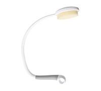 NIDONE Long Handled Curved Bath Brush, U-Shaped Back Scrubber for Elderly, Disabled & Mobility Impaired, 35cm x 27cm x 8cm