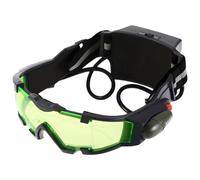 NIDONE Night Vision Goggles, Flip-Out LED Night Green Lens Spy Glasses with Adjustable Band, Windproof Anti-Stamping Cool Toys for Hunting Racing Bicycling