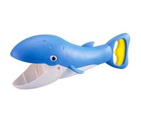 NIDONE Sand Digger, 14x4x5 Cute Cartoon Whale Shaped Plastic Toy Grabber Claw for Kids Safe and Fun Portable Sand Toys for Toddler Summer Pool