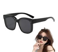 NIDONE Sunglasses That Fit over Glasses, UV Protection Sunglasses over Glasses, Convenient Comfortable Multi-Purpose Sunglasses for Walking, Driving, Travelling, Fishing,Over Glasses Sunglasses