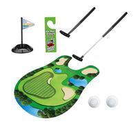 NIDONE Toilet Golf Game 1 Set Funny Mini Golf Game for Men, Husband, Boyfriend, Fathers Day