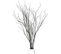 NIDONE Twigs and Branches for Vases 29.5 Inch Lifelike Reusable Resin Branches for Vase Free Bend Twigs for Flower Arrangement Christmas Party Supplies Home Decor