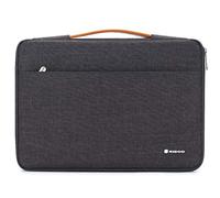 NIDOO 10.1 Inch Laptop Sleeve Case Briefcase Notebook Splashproof Handbag for 10.5" iPad Air / 10.5" 11" iPad Pro / 10" Microsoft Surface Go / 10.1" Smart Tab P10 M10 / 10.5" Galaxy Tab S4, Dark Gray