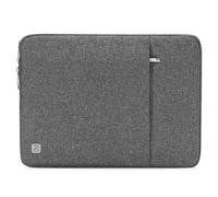 NIDOO 10 Inch Laptop Tablet Sleeve Case Cover Water Resistant Computer Bag for 11 inch iPad Air M3 M2 2025 / Pro M4 M2 / 11" 10.9" 10.2" iPad/Microsoft Surface Go 3 2 / Lenovo Tab M11, Grey