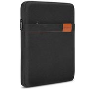 NIDOO 10 Inch Water-Resistant Laptop Tablet Sleeve Bag for 10.2" iPad 9/10.9" iPad 10/11" iPad Pro M2 M1 / 10.5" 10.9" iPad Air M1 / Surface Go 3/10.6" Tab M10 Plus / 11" Galaxy Tab S8, Black