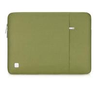 NIDOO 11 Inch 13 Inch Laptop Sleeve Computer Carrying Case Bag for 13" iPad Pro M2 M4 / 13" iPad Air M2/Surface Pro 10 9 X/ 13" MacBook Pro Air/12.7" Lenovo Tab P12 / 13" Dell Pro 13 Premium, Green