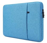NIDOO 11 inch Laptop Sleeve case Protective Computer Cover for 12.9" iPad Pro 2018/13" MacBook Air 2018/13" MacBook Pro 2016-2019/11.6" Lenovo Yoga 300S / 300 11/330 / 12" Galaxy Book2,Blue