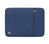 NIDOO 12.5-13.3 Inch Laptop Sleeve Case Water Resistant Protective Cover Notebook Bag for 13.6" 13.3" MacBook Air M2 M1 / 12.9" iPad Pro 2017 / 13" MacBook Pro / 13.5" Surface Laptop 2 / Huawei, Blue
