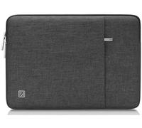 NIDOO 13.3-14 Inch Laptop Sleeve Case Protective Bag Cover for Surface Book 3 2 / Surface Laptop Studio / 14" ThinkPad P14s / IdeaPad Flex 5 / Yoga Pro 7 / ThinkPad E14 T14 / ProBook 440 G9, Dark Grey