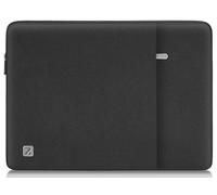 NIDOO 13.3-14 Inch Laptop Sleeve Case Protective Bag Cover for Surface Book 3 2 / Surface Laptop Studio / 14" ThinkPad P14s / IdeaPad Flex 5 / Yoga Pro 7 / ThinkPad E14 T14 / ProBook 440 G9, Black