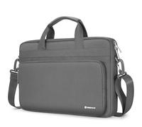 NIDOO 13 Inch Laptop Briefcase Shoulder Bag Sleeve for 14" MacBook Pro M4 M3 / 13.6" Macbook Air / 13.5" Surface Laptop 6 7/14" IdeaPad Flex 5 / ThinkPad E14 T14 / HP Pavilion x360 / Latitude 7440