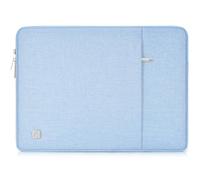 NIDOO 13 Inch Laptop Sleeve 14 inch Computer Carrying Case Bag for 14" MacBook Pro M4 M3/13.5" Surface Laptop 5 6 7/14" ThinkPad E14 L14 / ThinkPad X1 Carbon Yoga/14 ASUS ROG Zephyrus G14, Light Blue