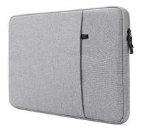 NIDOO 13 Inch Laptop Sleeve Case Protective Bag Cover for 13" 13.6" MacBook Air/ 13" iPad Pro M4/ Surface Pro 10 9/ ThinkBook 13x/ 13.3" ThinkPad X13 Z13/ Yoga Tab Plus/ 13.4" XPS 13 (Plus), Grey