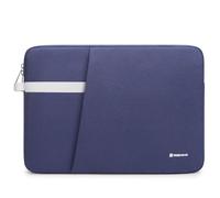 NIDOO 13 Inch Laptop Sleeve Case Protective Carrying Bag Cover for 13.6" 13" MacBook Air / 14" MacBook Pro/Surface Laptop 7 / ThinkBook 14 / ThinkPad X13 L13 E14 L14 T14s / Slim 7i / Yoga 7, Blue