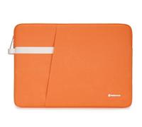 NIDOO 13 Inch Laptop Sleeve Case Protective Carrying Bag Cover for 13.6" 13" MacBook Air / 14" MacBook Pro/Surface Laptop 7 / ThinkBook 14 / ThinkPad X13 L13 E14 L14 T14s / Slim 7i / Yoga 7, Orange