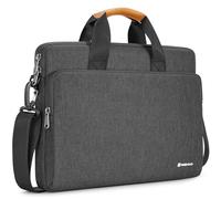 NIDOO 14 15 Inch Laptop Shoulder Messenger Bag Briefcase Sleeve for 14" 15" MacBook Air Pro/Surface Laptop 5 4 3/14" ThinkPad X1 Carbon｜Yoga/ThinkPad P14s T14 E14 L14 /Yoga 7 9i 7i /Latitude 7440