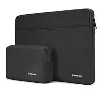 NIDOO 14 Inch Laptop Case Waterproof Notebook Bag Protective Sleeve Case for 15 Inch Surface Laptop 3 4/14 Inch Chromebook 3/14 Inch ThinkPad P14s T14 T14s L14 Gen 2/14 Inch Chromebook Spin 514, Black