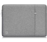 NIDOO 14 Inch Laptop Sleeve Case Protective Notebook Bag Cover for 15" MacBook Air M2 / 15" Surface Laptop 5 4 3/14" ThinkPad X1 Carbon / X1 Yoga/ThinkPad L14 T14 T14s / Latitude 14 15, Grey