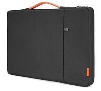 NIDOO 15.6 Inch Laptop Sleeve Bag Protective Carrying Case Notebook PC Cover for 16" MacBook Pro/ThinkPad T15 E15 L15 P16 T16 Z16 /ThinkBook 15 /Yoga 7i /Latitude 3540 5540 /IdeaPad Slim 3i /Flex 5i