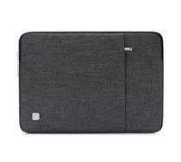 NIDOO 15.6 Inch Laptop Sleeve Case Water-Resistant Carrying Bag for 15.6" IdeaPad 3i / Legion 5 Slim 7 Gen 6 / ThinkPad T15 T15g P15s E15 L15 Gen 2/16" Legion 7 7i Gen 6/16.1" Swift 3, Dark Grey