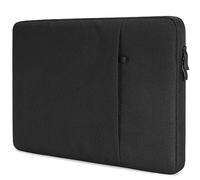 NIDOO 15 Inch Laptop Sleeve Case Protective Bag Cover for 15" MacBook Air M4/ 16" MacBook Pro/Surface Laptop 6/ ThinkBook 16 16p/ ThinkPad E16 L16 T16 Z16/ IdeaPad Slim 5 5i 3i/ XPS 15 16, Black