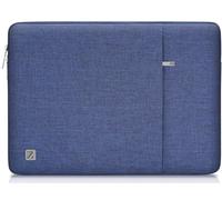 NIDOO 15 Inch Laptop Sleeve Case Protective Notebook Bag Cover for 16" MacBook Pro M2 M1 / 15" Surface Book 3 2 / ThinkBook 15 / IdeaPad Slim 3i / 15.6" IdeaPad 5i / XPS 15 / Latitude 3540, Blue