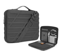 NIDOO 16 Inch Hard Shell Laptop Sleeve Shockproof Shoulder Bag Protective Carrying Case for 15" MacBook Air / 16" MacBook Pro/ThinkBook 16 16p/ ThinkPad E16 L16 T16 P16/ IdeaPad Slim 5i 5 3i/ XPS 16