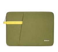 NIDOO 16 Inch Laptop Sleeve Case Protective Carrying Bag Cover for 15" 16" MacBook Pro (Air) / Surface Laptop 7 / ThinkPad E16 T16 L16 Z16 / ThinkBook 16 16p 15 / IdeaPad Slim 5i 5 3i / XPS 16, Green