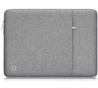 NIDOO 16 Inch Laptop Sleeve Case Protective Carrying Bag Cover for 16" MacBook Pro / 15" MacBook Air/ThinkPad E16 T16 L16 / ThinkBook 16 16p 15 / IdeaPad Slim 5i 5 3i / IdeaPad Pro 5 / XPS 16, Grey