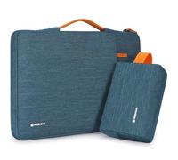 NIDOO 17.3 Inch Laptop Sleeve Accessory Bag Protective Carrying Case PC Cover for 17.3" IdeaPad 3 Gen 7 / ZenBook Pro 17 / ENVY Laptop 17 / ZBook Fury 17.3 G8 / HP 470 G8/G9 Laptop, Blue