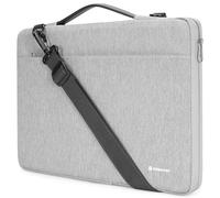 NIDOO 17.3 Inch Laptop Sleeve Shoulder Messenger Protective Computer Bag for 17.3" IdeaPad 3 / Legion 5 5i / ENVY Laptop 17 / ZenBook Pro 17 / ZBook Fury 17.3 G8 / Chromebook 317 / Gaming Pavilion 17