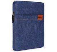 NIDOO 8 Inch Water-Resistant Laptop Sleeve Case Protective Bag Portable Carring for 7.9" iPad mini 4 5/8" iPad mini 6/8" Tab M8 3th Gen / 8.7" Galaxy Tab A7 Lite / 8" MatePad T 8 Kids Edition, Blue