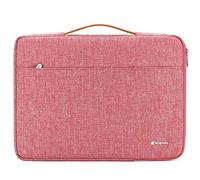 NIDOO Red Laptop Sleeve Case for Surface Laptop 3/14" Chromebook S330 / ThinkPad A485 E485 E490 T480s / HP ProBook 645 G4 / Acer Swift 5 7