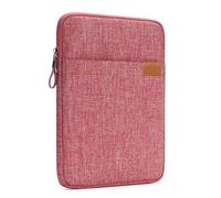 NIDOO Tablet Sleeve Bag 8 inch for 8.3" iPad Mini 6/7.9" iPad Mini 5/8" Lenovo Tab M8 Gen / 8.7" Galaxy Tab A7 / 8" Huawei MatePad T 8 Vertical Case Computer Accessories for Women, Pink