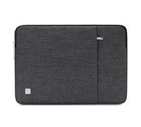 NIDOO Water-Resistant Lightweight 17 Inch Laptop Sleeve Tablet Protective Briefcase Zipper Computer Skin Cover Pouch for Microsoft/Apple/Lenovo/Acer/ ASUS/HP/ASUS,Dark Grey