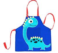 Nidoul Official Kids Aprons with Pocket Adjustable Unicorn Aprons for Home Cooking Baking Painting Children Artists Aprons Kichen Chef Aprons