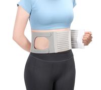 NIdreamCE Adjustable Stoma Support Belt for Men & Women (M)