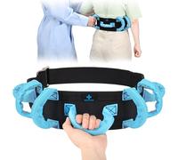 NIdreamCE Gait Belt Transfer Belts with Handles for Lifting Seniors, Safety Gate belt with Quick Release Metal Buckle Medical Nursing Safety Patient Assist for Elderly, Disabled, Physical Therapy, Car