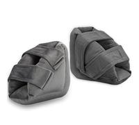 NIdreamCE Heel Protectors for Pressure Sores，Adjustable Foot Cushion Pillow to Relieve Pressure from Sores and Ulcers for Bedridden Patients Supplies (2)
