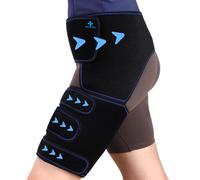 NIdreamCE Hip Brace for Sciatica Pain Relief for Men & Women (Left)