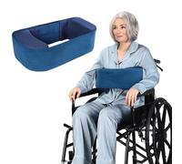 NIdreamCE Lateral Support for Wheelchair Support Cushion with Adjustable Side Guards Lateral Foam Wedge for Elderly Wheelchair Accessories
