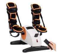 NIdreamCE Motorized Pedal Exerciser，Seated Mini Under Desk Bike with Leg Support ,Peddler Exerciser for Seniors ,Suitable for Leg Exercise or Hands,Arm,Feet, Recovery Equipment for Home,Office