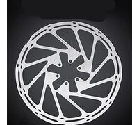 NIDUNO 1pc 160mm 180mm 203mm Bike Disc Brake Rotor Stainless Steel MTB Bicycle Hydraulic Brake Disc Rotors For Sram Centerline (Size : 203MM)