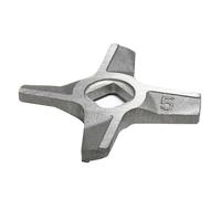 NIDUNO 1pc Meat Grinder Knife 5# Mincer Blade 10003882 Spare Parts For Zelmer 586.5 686.5 887.5 For Bosch MFW3520 3540W 3630 3640A 3850B