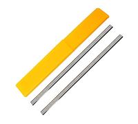NIDUNO 2pcs 320x12x1.5mm Planer Blades Knives For Triton TPT125 For DELTA 22-560 TP400LS Craftsman 21758 Wen 6550 12.5 Inch
