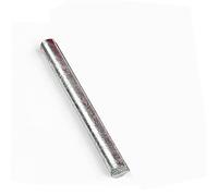 NIDUNO Zinc Rod High Purity Zn 99.5% Ingot Round Bar Anode Electroplating Diameter 2mm To 100mm (Size : 10x100mm 1pc)