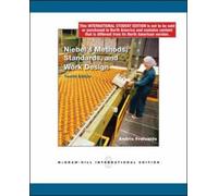 Niebel's Methods, Standards, & Work Design