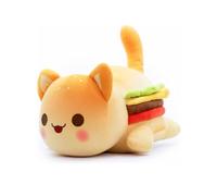 NIEBYI Aphmau Meemeows, Cat Plush, Cats Plushies, Meemeows Cats Foods Plushies, Plush Toy, Meemeows Plush, Aphmau Meemeows Cat Plush (25cm