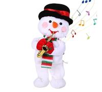 NIEBYI Electric Musical Plush Dolls, Singing Dancing Toy, Battery Powered Cute Plush Toy, Christmas Stuffed Doll For Kids Girls Boys Children, Christmas Party Home Ornaments